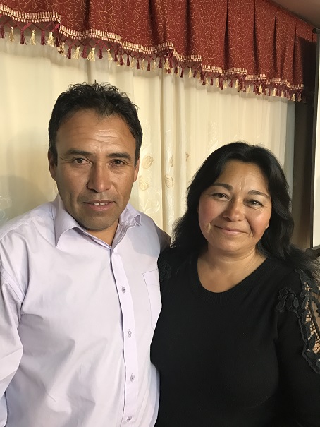Pastores Jorge Cabello y Verónica Henriquez